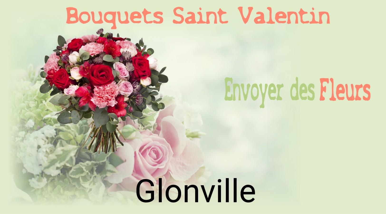 Roses de Saint-Valentin livrées à Glonville